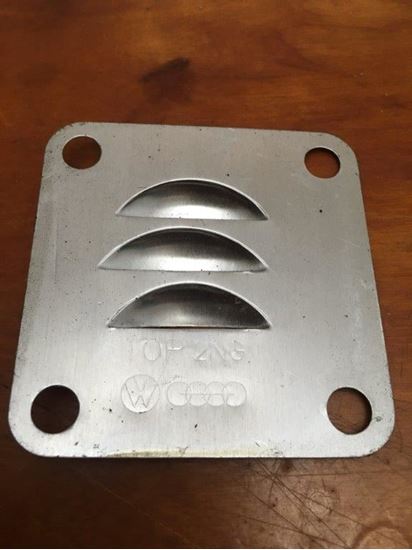 Picture of Oil Deflector Plate