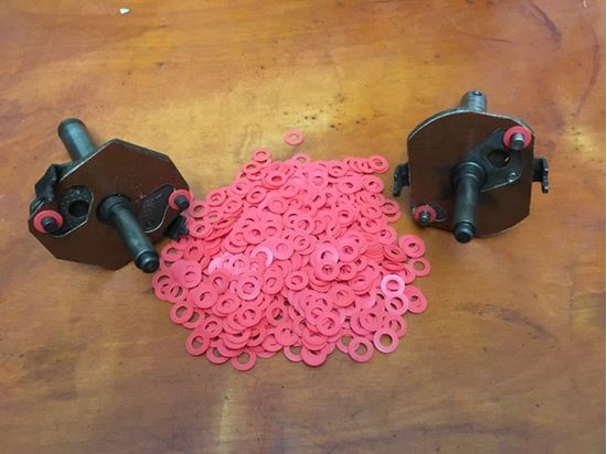 Picture of 0.5mm Thick Distributor Rebuilding Shims Pack of 2 (Teflon)