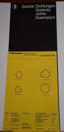 Picture of Transmission Gasket