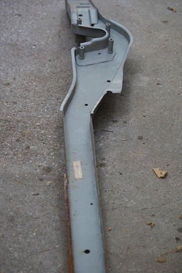 Picture of Repair Section (Side Member. Front Outer Right.)