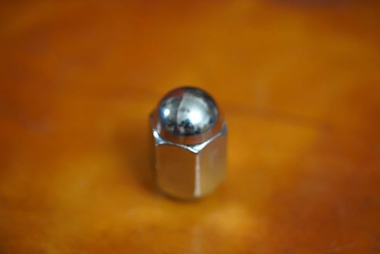 Picture of 12MM 1.5 RH Lug Nut (Round)