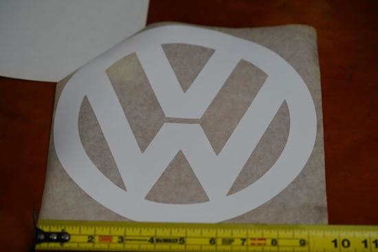 Picture of VW Sticker