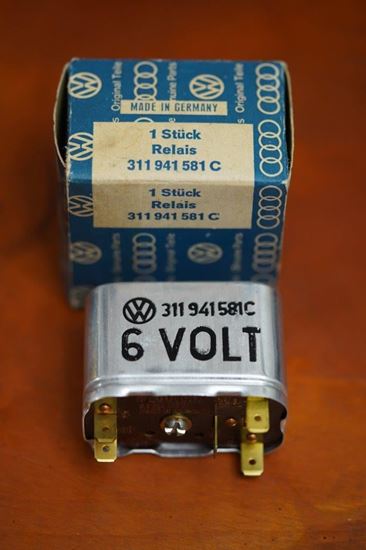 Picture of 6V Headlight Dimmer Relay