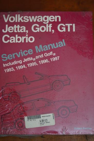 Picture of Jetta Golf GTI Cabrio Bentley Manual