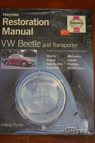 Picture of Hayes Restoration Manual Beetle & Transporter