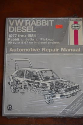 Picture of Rabbit Diesel Hayes Manual