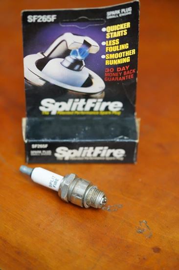 Picture of Split Fire Spark Plug