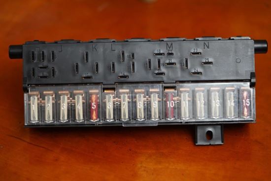Picture of Fuse and Relay Panel