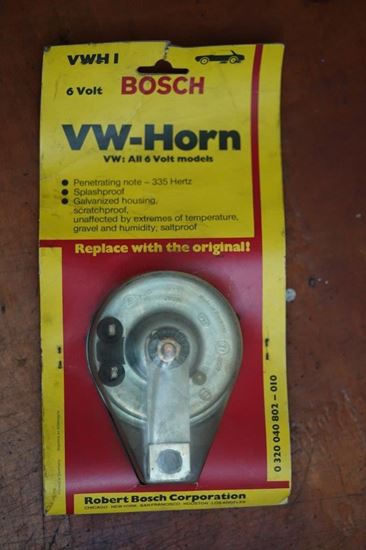 Picture of Horn 6V 0320040802