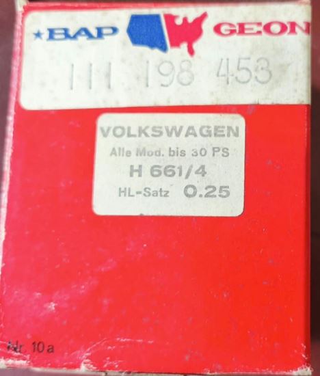 Picture of Main Bearing